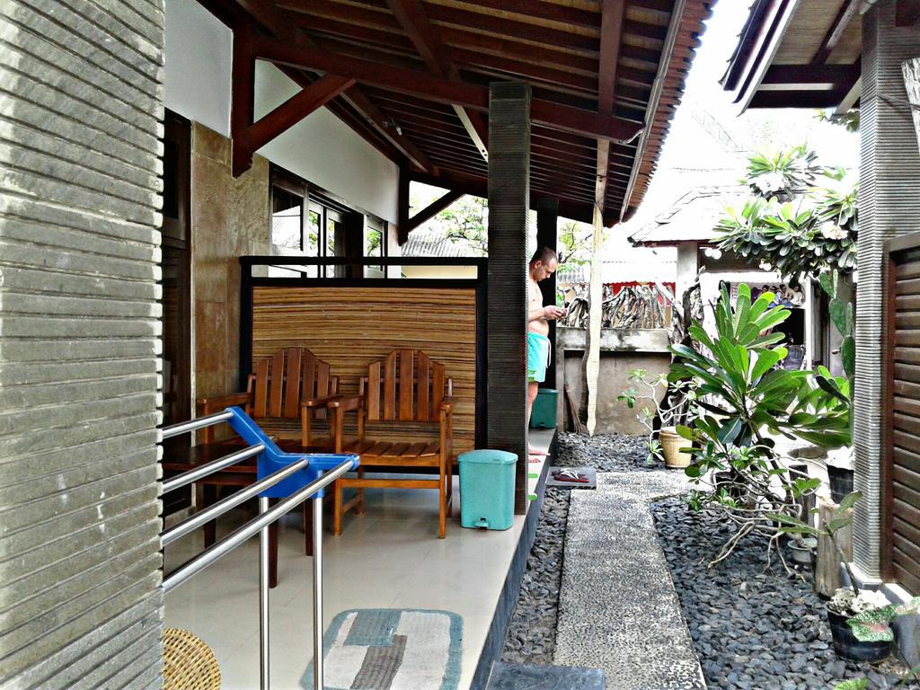 Malino Homestay Gili Trawangan Eksteriør bilde