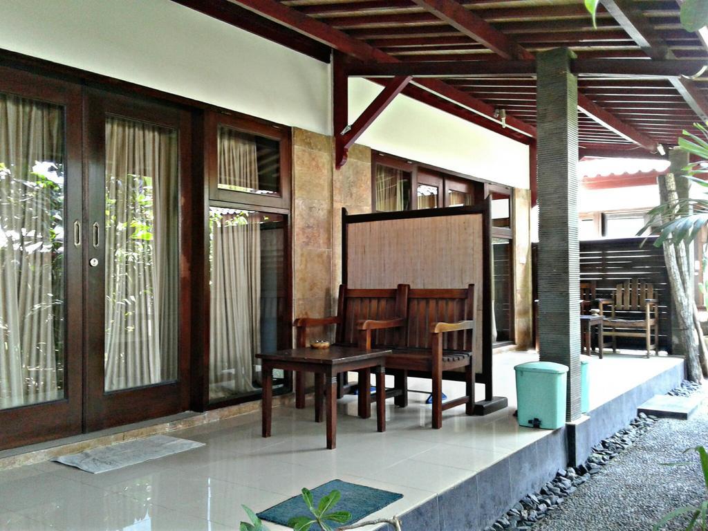Malino Homestay Gili Trawangan Eksteriør bilde