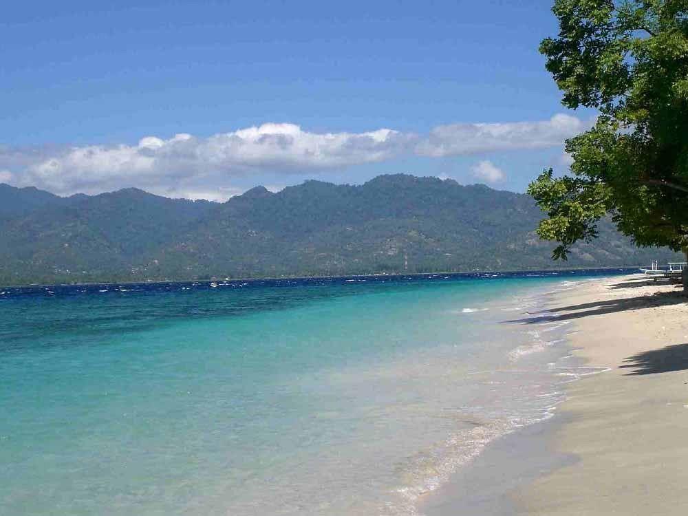 Malino Homestay Gili Trawangan Eksteriør bilde