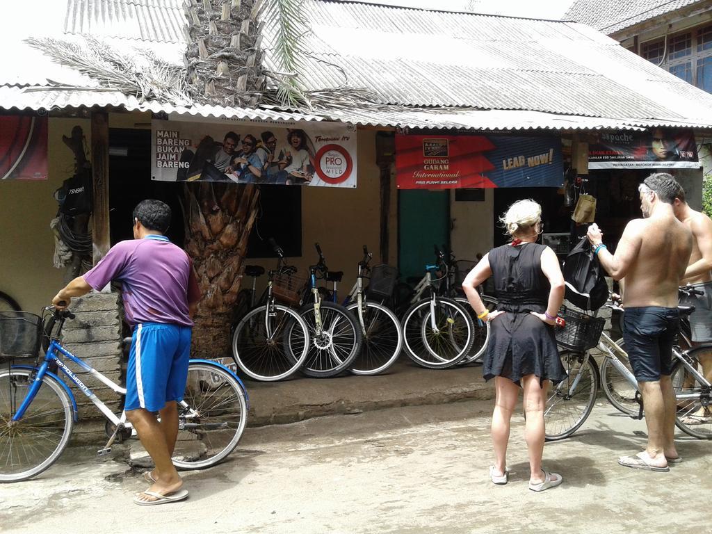 Malino Homestay Gili Trawangan Eksteriør bilde