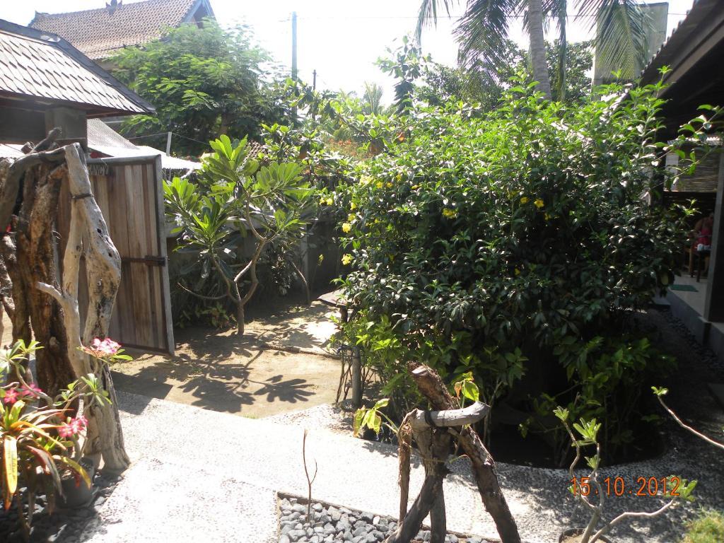 Malino Homestay Gili Trawangan Eksteriør bilde
