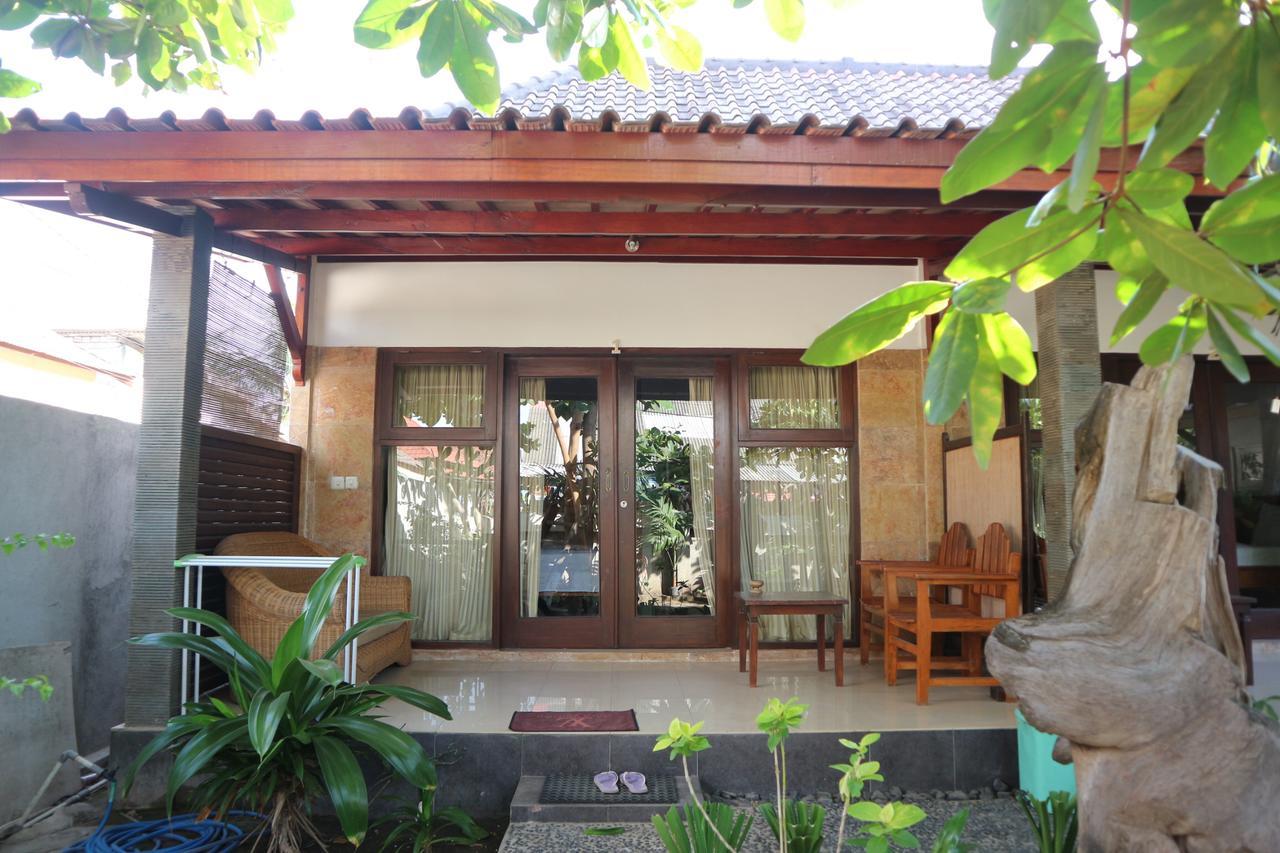 Malino Homestay Gili Trawangan Eksteriør bilde